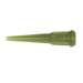 Nordson® EFD® 7018052 Smooth Flow Precision Tapered Dispense Tip, 14 ga, Olive  50/BX